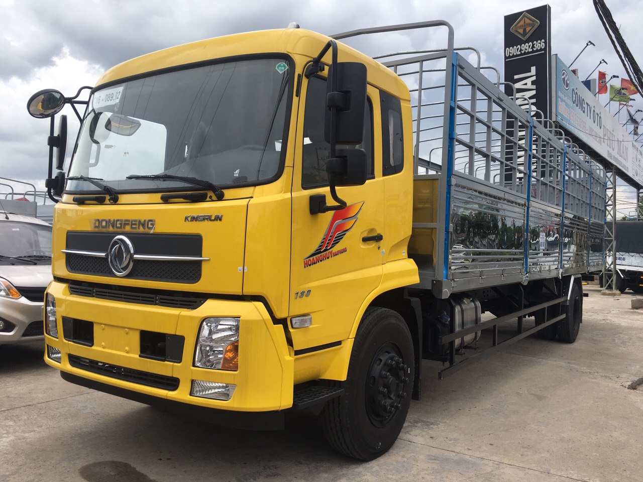 Cập nhật giá xe tải Dongfeng 9 tấn thùng dài mới nhất 2021