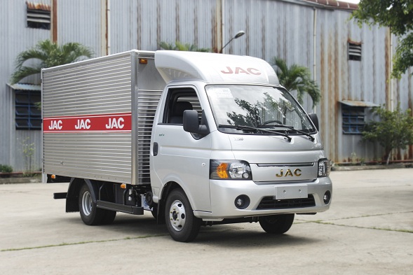 Daihatsu 1 tấn cũ giá rẻ xe tải 900kg thùng kín tại Bình Dương
