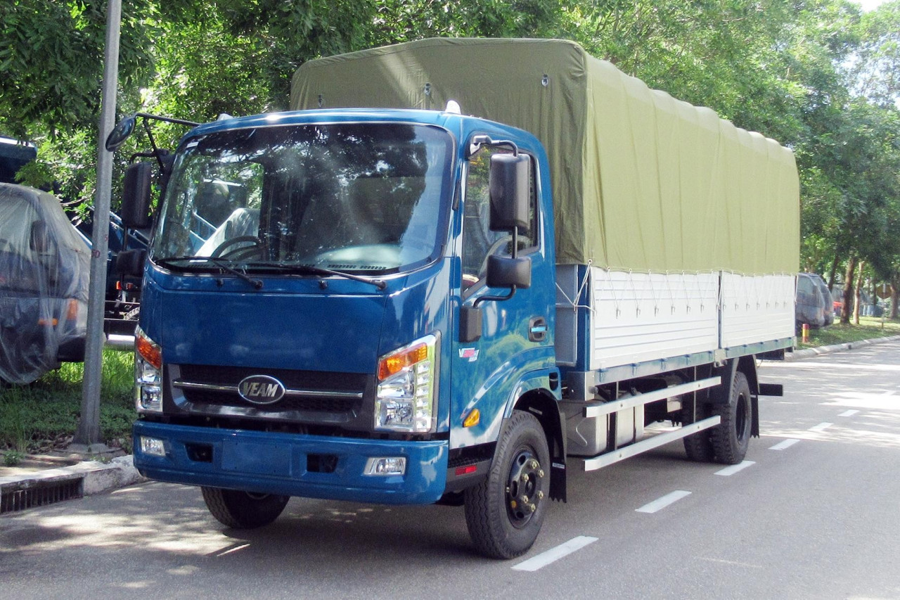 Xe tải Veam 1t9 đời 2017 ga cơ thùng dài 6m cũ giá rẻ Giá310000000đ